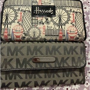 Wallet Bundle harrods Micheal Kors